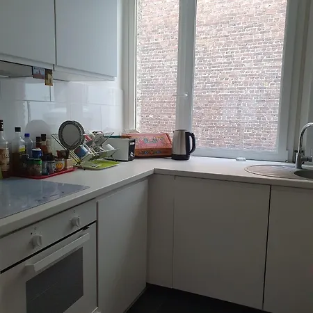 Flat Sainte Anne Lägenhet Lille